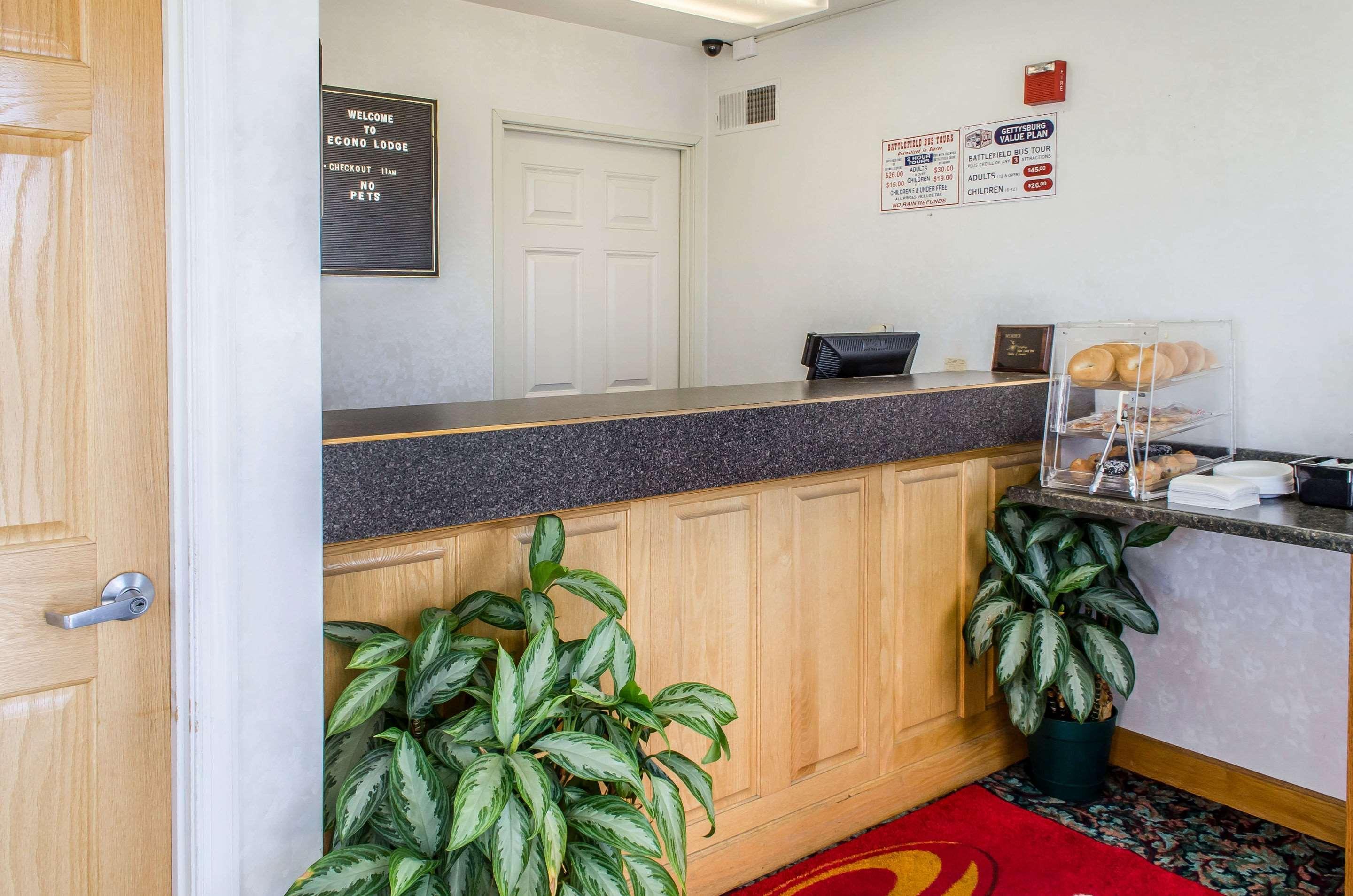 Americas Best Value Inn Gettysburg Kültér fotó