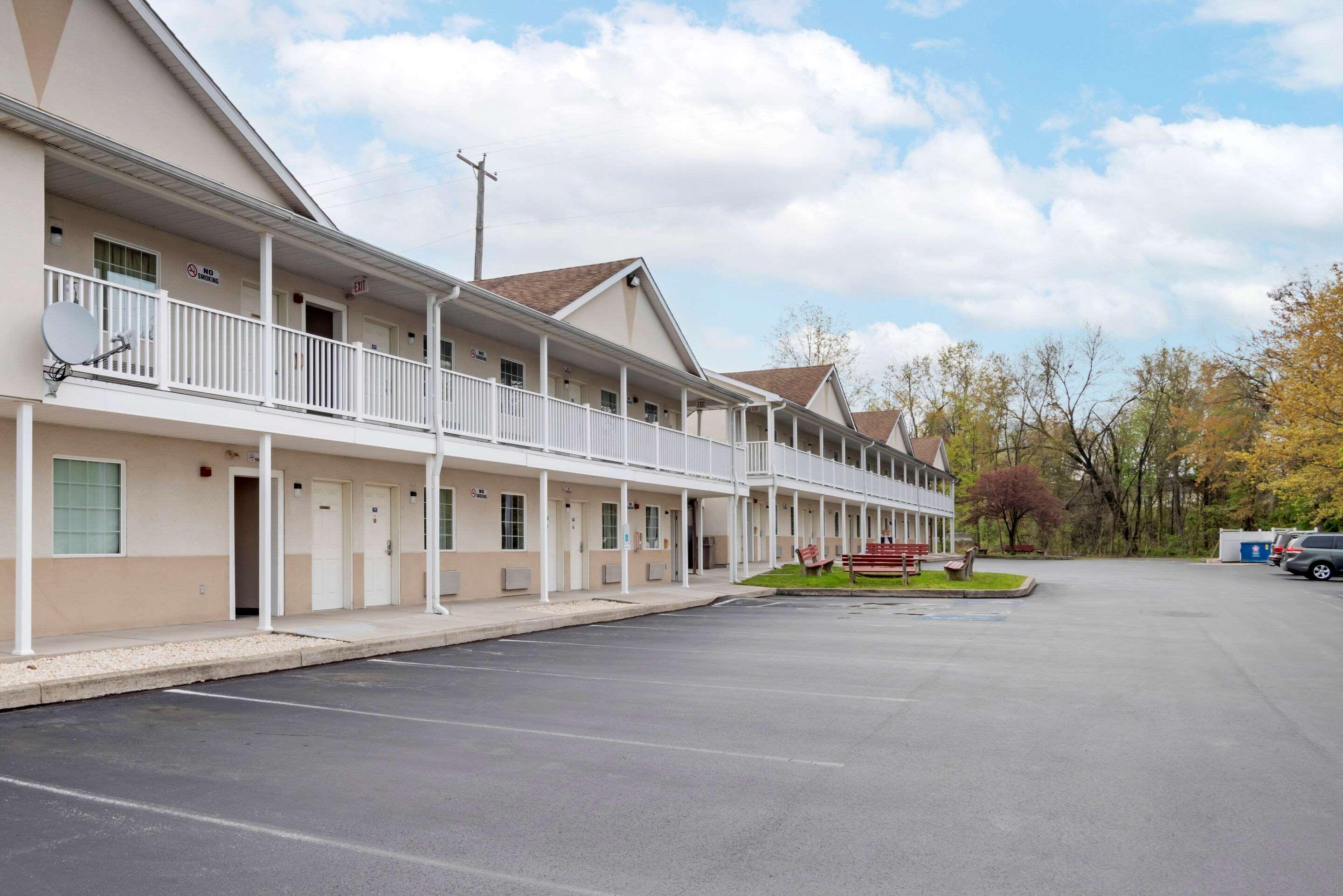 Americas Best Value Inn Gettysburg Kültér fotó